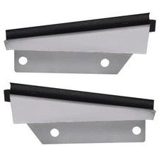 1968 - 1977 Corvette Water Sill Diverter Window Pair Set Left Right C3 New 1968 - 1977 Corvette Water Sill Diverter Window Pair Set Left Right C3 New