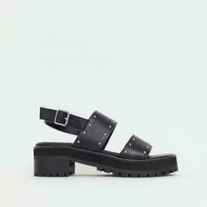 double strap slingback sandals