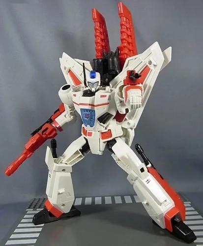 Takara Tomy Transformers IDW LG07 Jetfire Skyfire 4.0 Sammlung Hobby Geschenk - Bild 5 von 24