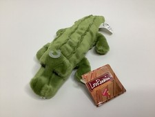 Vintage Dakin Lou Rankin Friends Green Plush Alligator Stuffed Animal Mini NWT