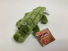 Vintage Dakin Lou Rankin Friends Green Plush Alligator Stuffed Animal Mini NWT