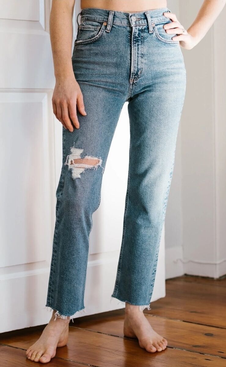 $198 Citizens of Humanity Daphne Crop High Rise Stovepipe $198 Citizens of Humanity Daphne Crop High Rise Stovepipe