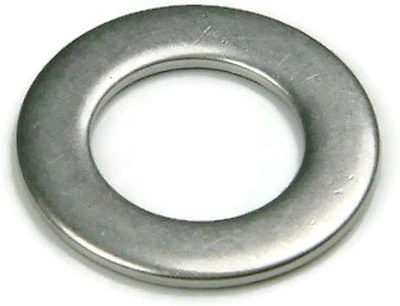 ALBANY COUNTY FASTENERS Stainless Steel Flat Washer Series 9C616L, 3/8 ID x .625 OD x 1/32 THK, Qty 100