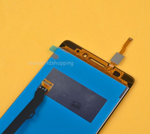 Conjunto de panel de vidrio digitalizador de pantalla táctil con pantalla LCD completa para Lenovo A7000 - Imagen 3 de 15