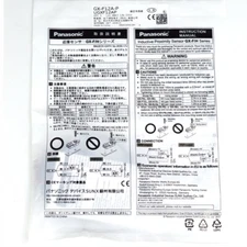 Panasonic SUNX GX-F12A-P Rectangular Shaped Inductive Proximity Sensor ✦Kd