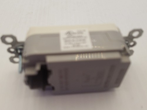 PASS AND SEYMOUR PT2095-HGLA PLUGTAIL GFCI HOS GRD REC 20A 125V LIGHT ALMOND NIB - Picture 7 of 10