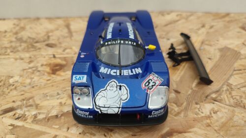 Slot Car Slot It Sauber Mercedes C9 3rd Supercup 1987 scala 1/32 - Foto 2 di 5