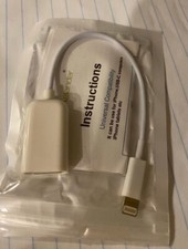 Apple Lightning to USB Cable