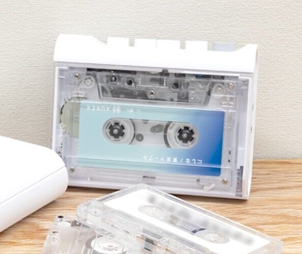 TOSHIBA AX-W10C AUREX Walky Bluetooth Wireless Cassette player USB Type-C 4560158876637