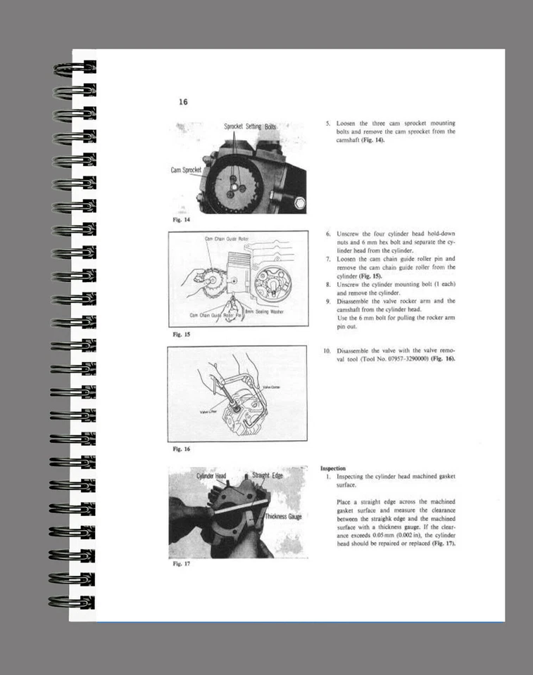 HONDA DAX ST50 ST70 WORKSHOP MANUAL REPAIR TALLER SERVICE BOOK ON PAPER ENGLISH - Imagen 2 de 3