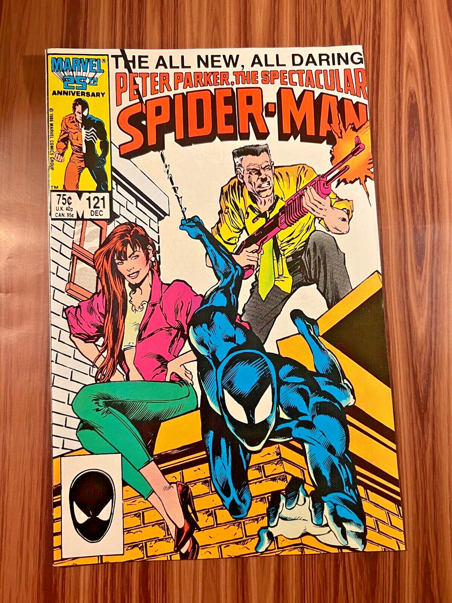 Peter Parker The Spectacular Spider-Man #121 Marvel Comics 1986