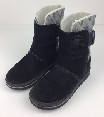 sorel newbie black