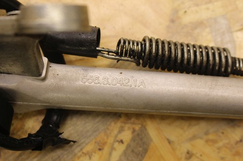 Ducati 1098 2007 side stand kickstand bracket sensor - Picture 6 of 6