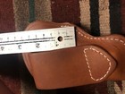 Leather Belt Holster Fits Cobra Derringer 2.5" to 2.75" w/ 38 Special Cal Loops — photo 5