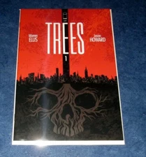 TREES #1 1st print IMAGE COMIC 2014 WARREN ELLIS JASON HOWARD movie optioned NM