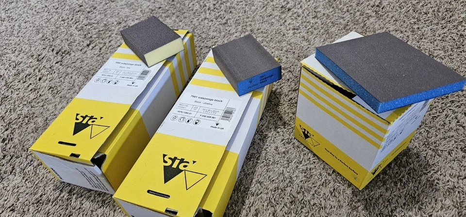 Siasponge Block-7991, 7990, 7983-New!-sanding - Image 2 of 4