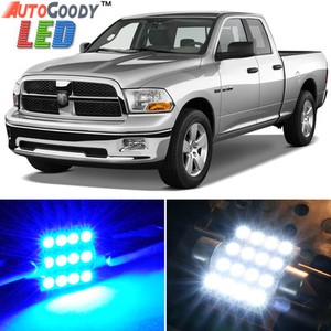 Details About 7 X Premium Blue Led Lights Interior Package For 2011 2015 Ram 1500 2500 Tool