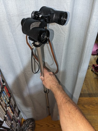 Rare SELSI (JB-56) 11* Super Wide 7x,50 w/Monopod: Cleaned, Lubed & Enhanced! - Picture 21 of 22