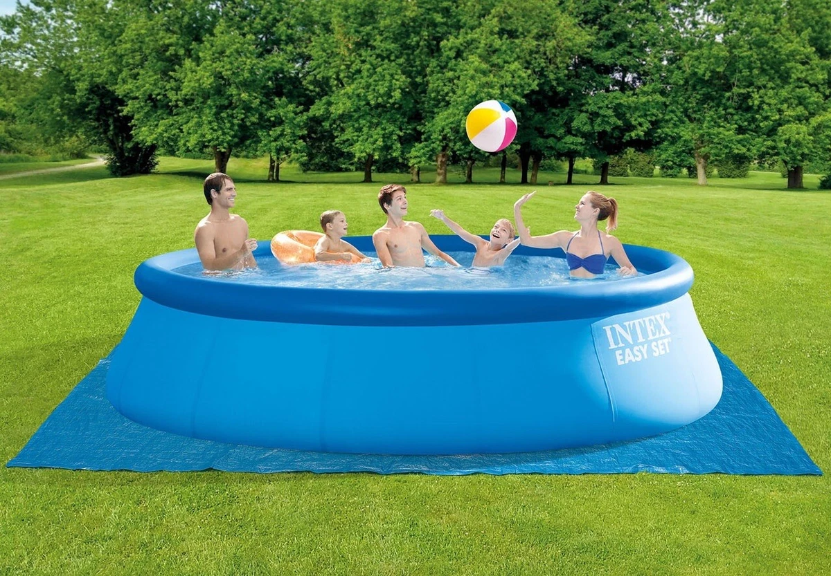 Intex 15 x 48 easy set pool deals