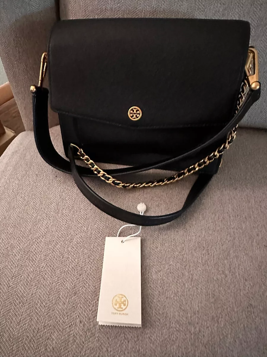 NWT Tory Burch Robinson Double Strap Convertible Shoulder Bag | eBay