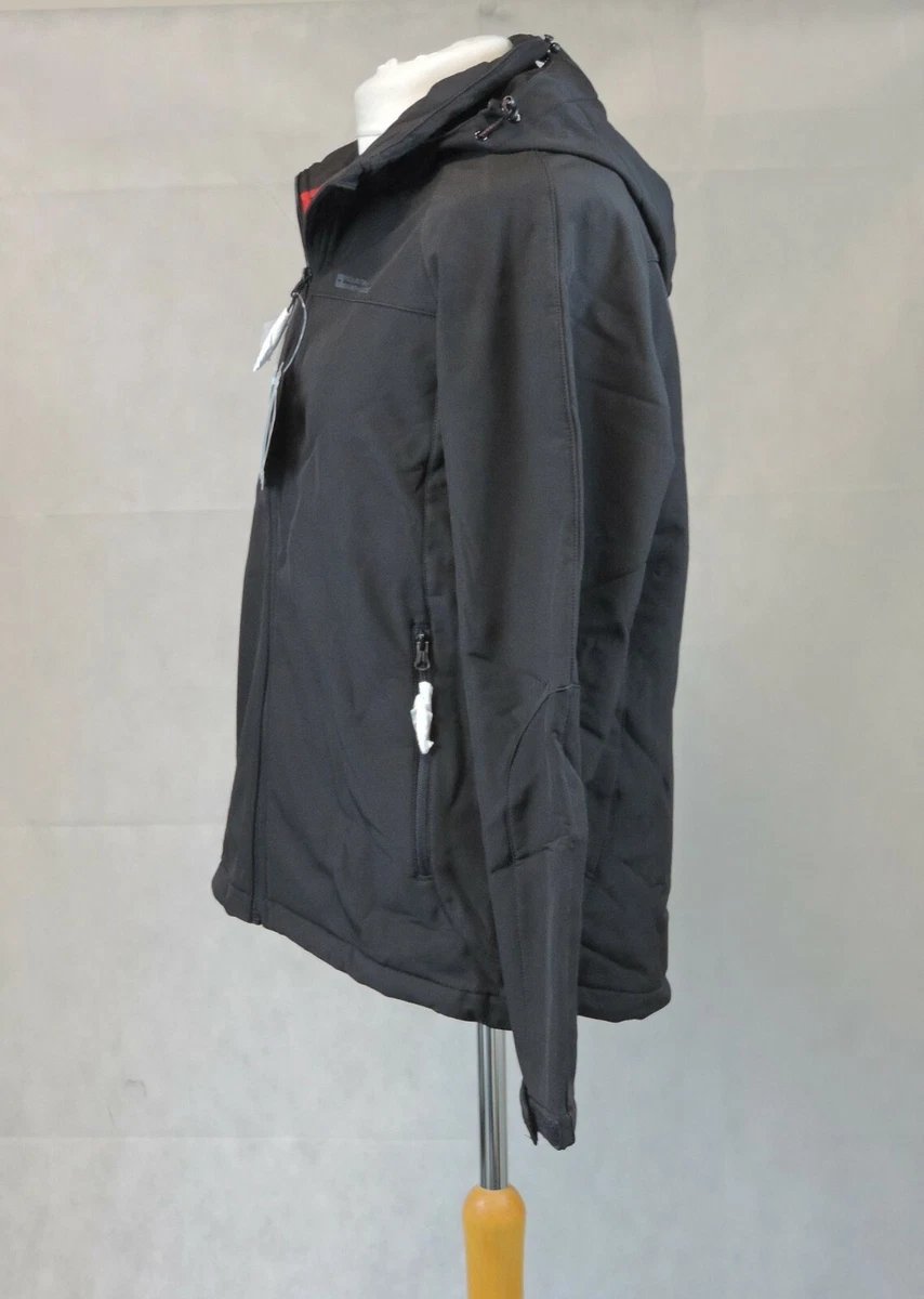 Exodus mens deals showerproof softshell