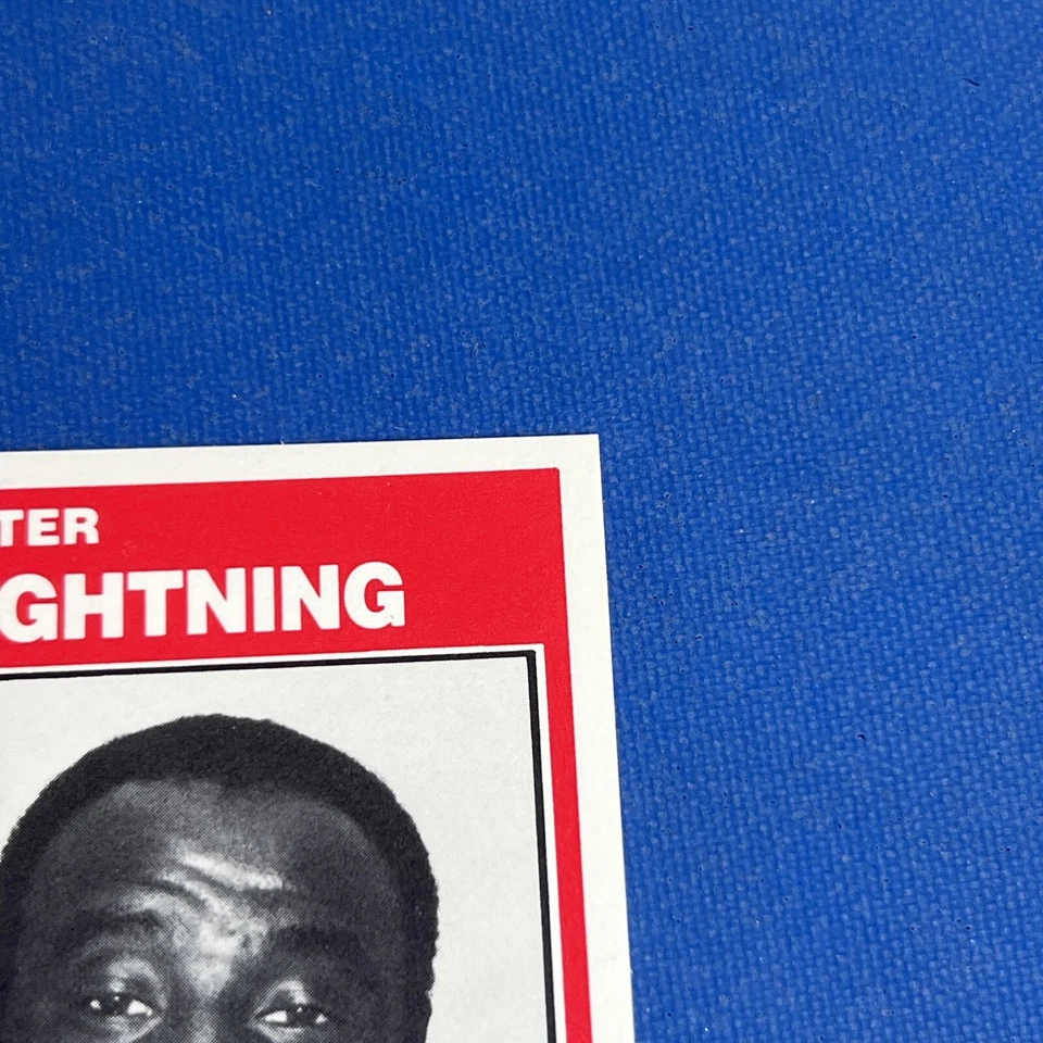 🔥1981-82 TCMA CBA Basketball card #50 LANCASTER LIGHTNING CAZZIE RUSSELL COACH - Image 3 of 4