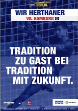 Bl 2017/2018 Hertha Bsc - Hamburger Sv, 28.10.2017