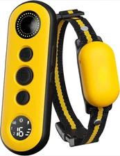 Dog Training Collar 3000FT Remote Rechargeable Shock PET Waterproof Trainer
