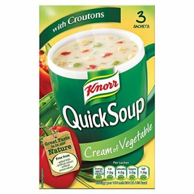 Knorr - QuickSoup - Gemüsecreme - 58g