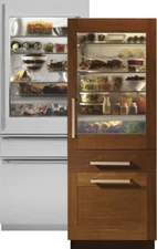 Monogram 30" Built-in Bottom Freezer Refrigerator - ZIK30GNHII