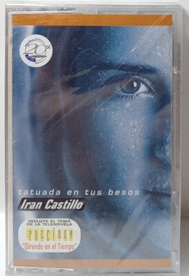 IRAN CASTILLO - Tatuada en tus besos - Cassette RARE