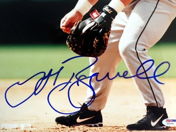 JEFF BAGWELL SIGNED AUTOGRAPHED 11x14 PHOTO HOUSTON ASTROS PSA/DNA - Image 2 of 3