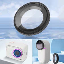 For Insta360 GO 3S/GO 3 Sports Camera Lens Guard Tempered Glass Lens Protector