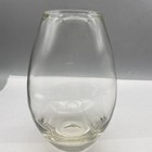 Glass Bud Vase 2.5" x 7" Unknown Brand *Used Read