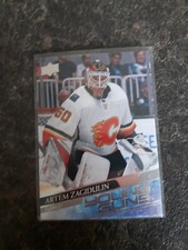 2020-21  Upper Deck Series 1 Young Guns YG Artem Zagidulin RC Card# 244