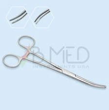 Rochester Pean Artery Hemostatic Forceps 7" Curved Surgical Instruments