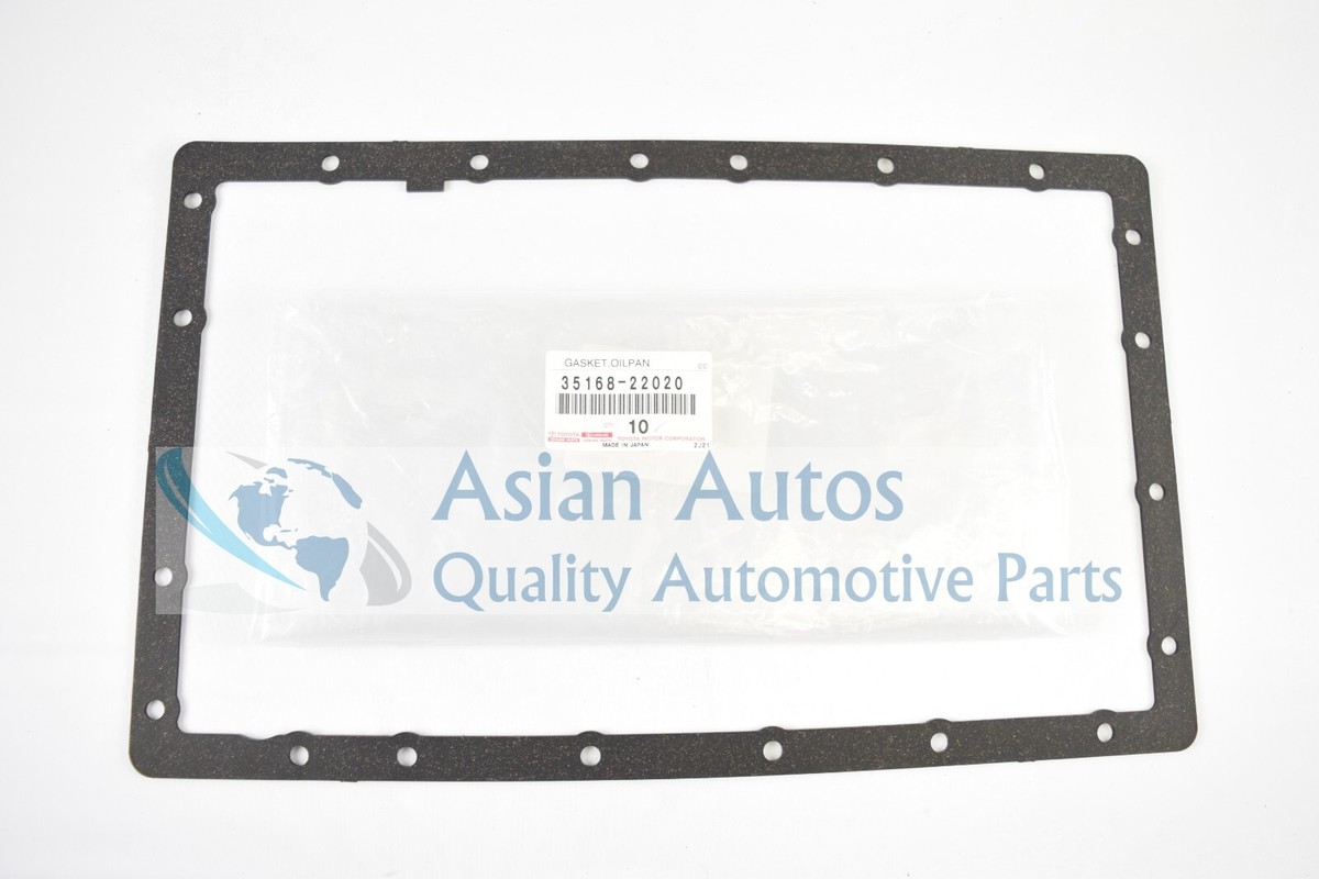 GENUINE LEXUS TRANSMISSION OIL PAN GASKET OEM 35168-22020 | eBay