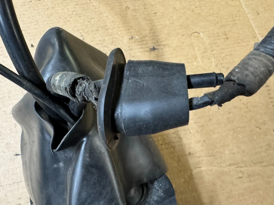 Unidad de control de crucero Ford Mustang 87-93 servo completo de fábrica con cable y soporte Foto 4 de 4