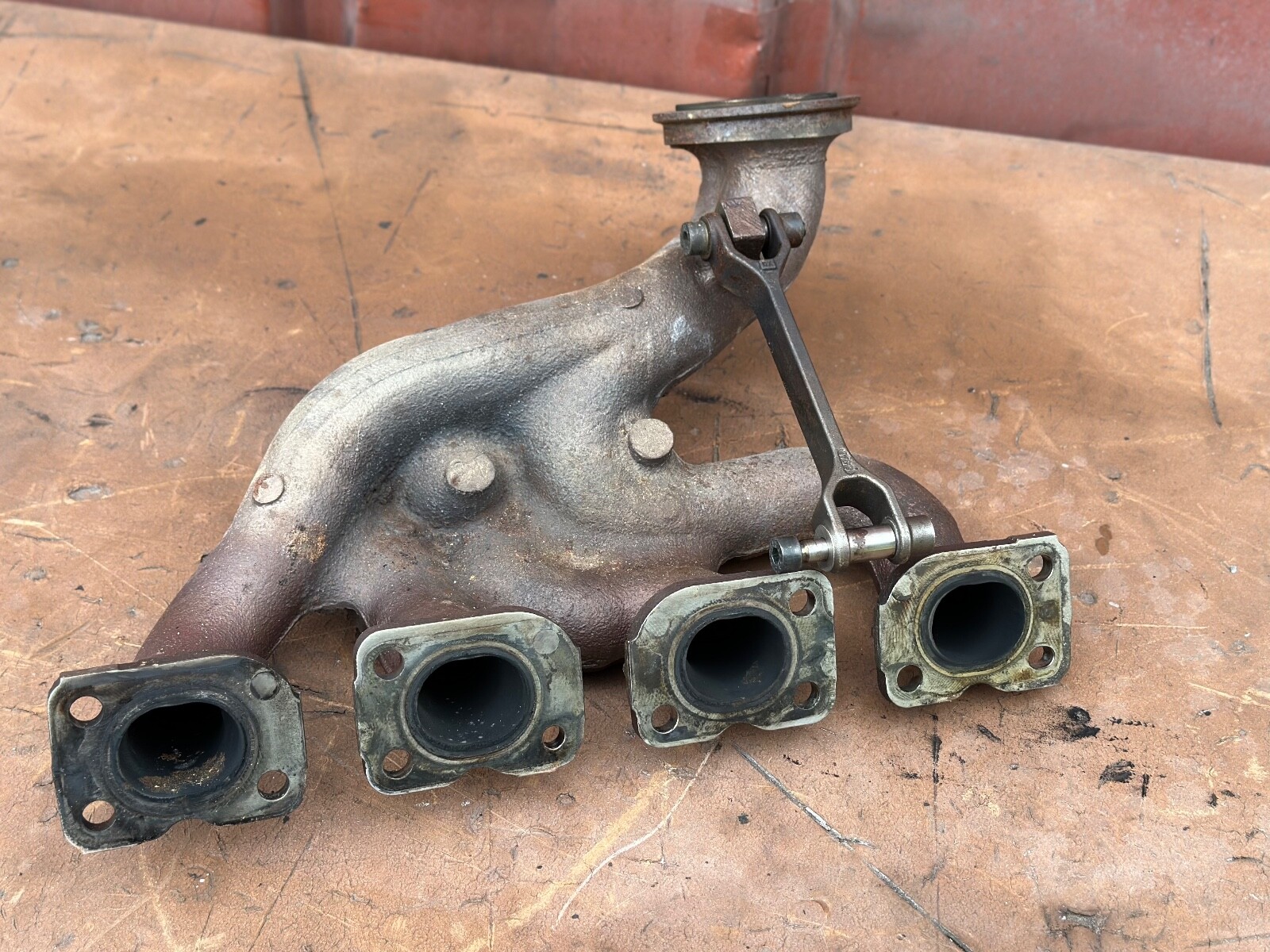 Ferrari 488 RH Right Exhaust Manifold 319026 Used