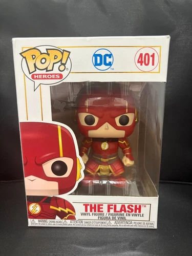 Funko POP! DC The Flash Samurai #401 Vinyl Collectable