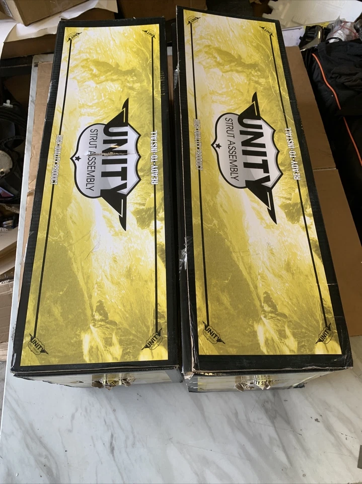 Conjunto de puntal delantero izquierdo y derecho UNITY para Honda Odyssey 99-04 - Nuevo Foto 4 de 4