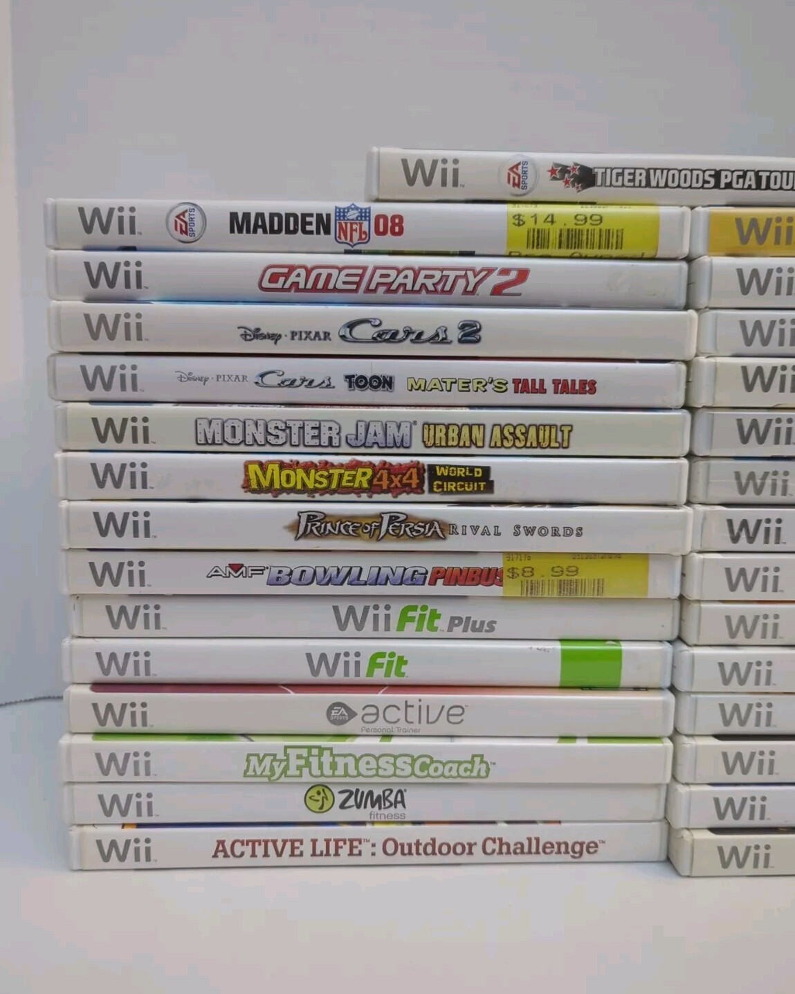 Lot of 29 Nintendo Wii Games eBay