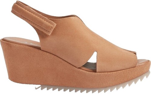 Pedro Garcia Dinka Sandals Hazelnut Suede Size 9 $540 Pedro Garcia Dinka Leather Double-Strap Sandals Hazelnut 38 main image 3