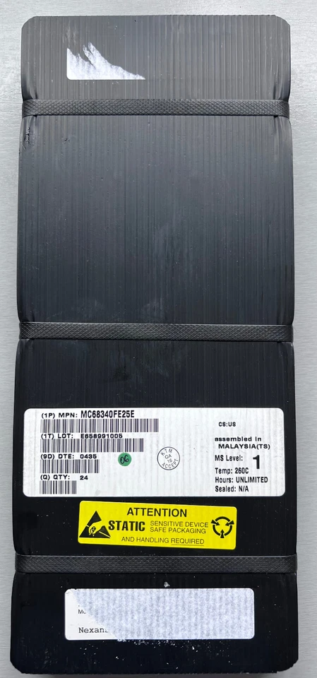 (35€/pcs) 1pcs MC68340FE25E QFP-144  Processor  "OEM Stock " - Bild 1 von 3