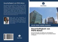 Dauerhaftigkeit Von Pofa-Beton | Buch | 9786203101898