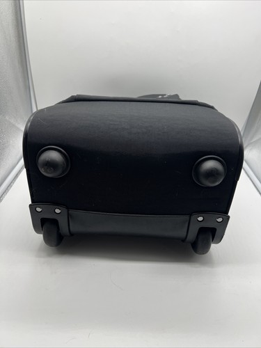 Kipling Sanaa Rolling Backpack Black - Travel Backpack - Adjustable Handle - Picture 6 of 13