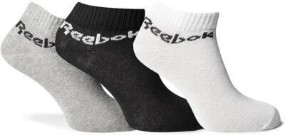 Reebok Herren Socken Knöchel 3 Paar Sport gemischt Active Core brandneu 100 % Original
