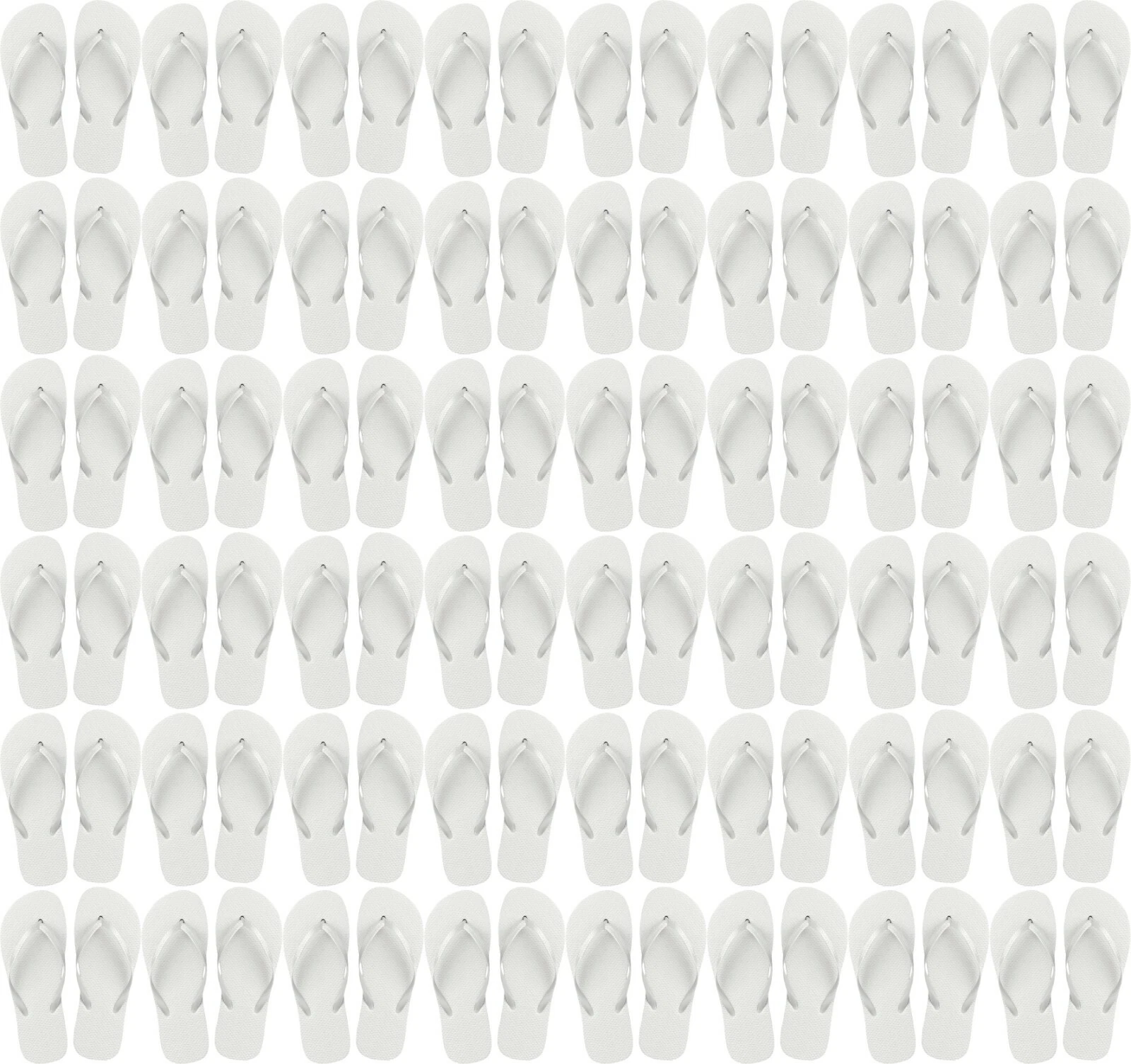 Wholesale Flip Flops, 48 Pairs, Many Colors, Men Women , Wedding, Beach, Bulk
Opens in a new window