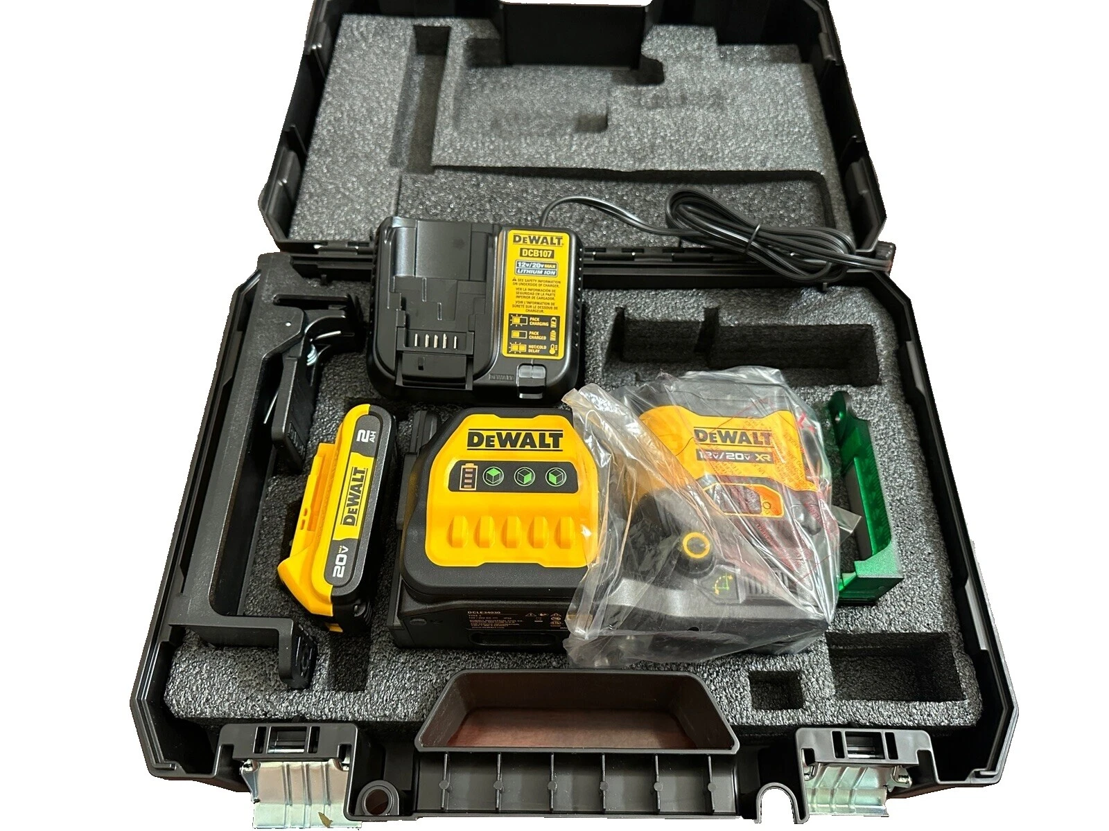 DEWALT Rotary Laser Level Laser Measuring Tools