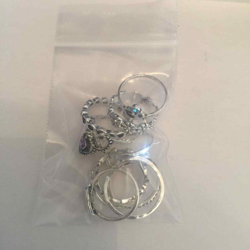 10-teiliges Nature Midi Ring Set - Bild 6 von 6